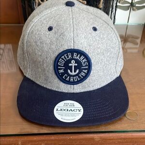 Legacy Gray and Blue Men's Cap
